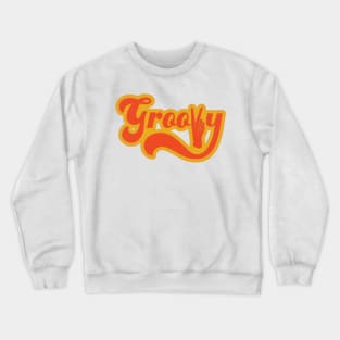 groovy Crewneck Sweatshirt